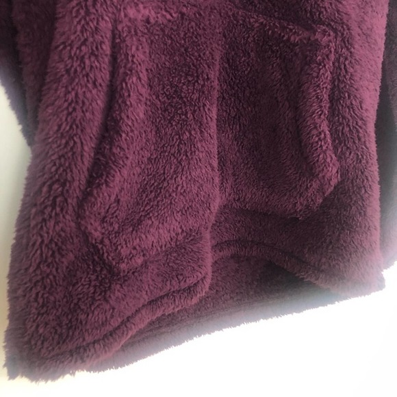 Victoria’s Secret PINK Teddy Half Zip Small Hoodie - Picture 9 of 12